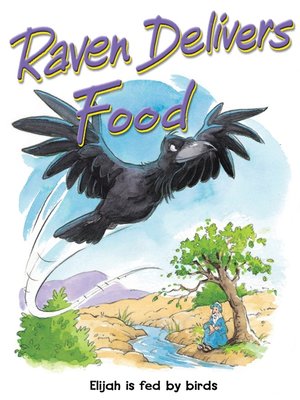 cover image of Raven Delivers Food